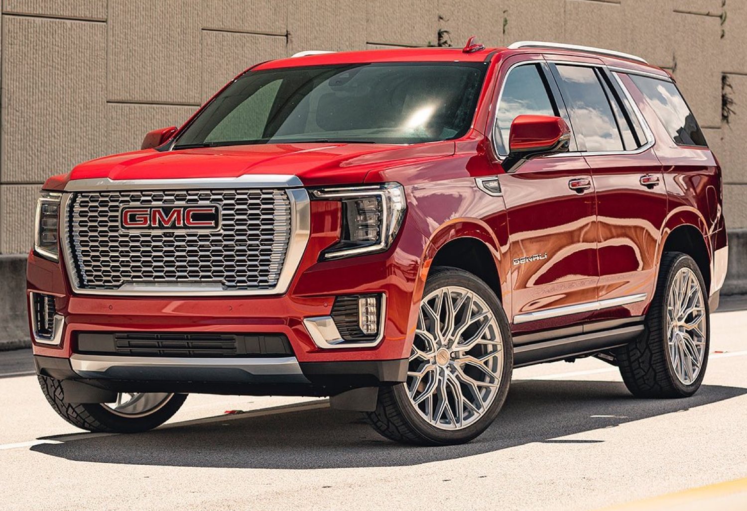 2021 GMC Yukon Denali Looks Hot On Vossen HF6-3 Wheels | GM Authority