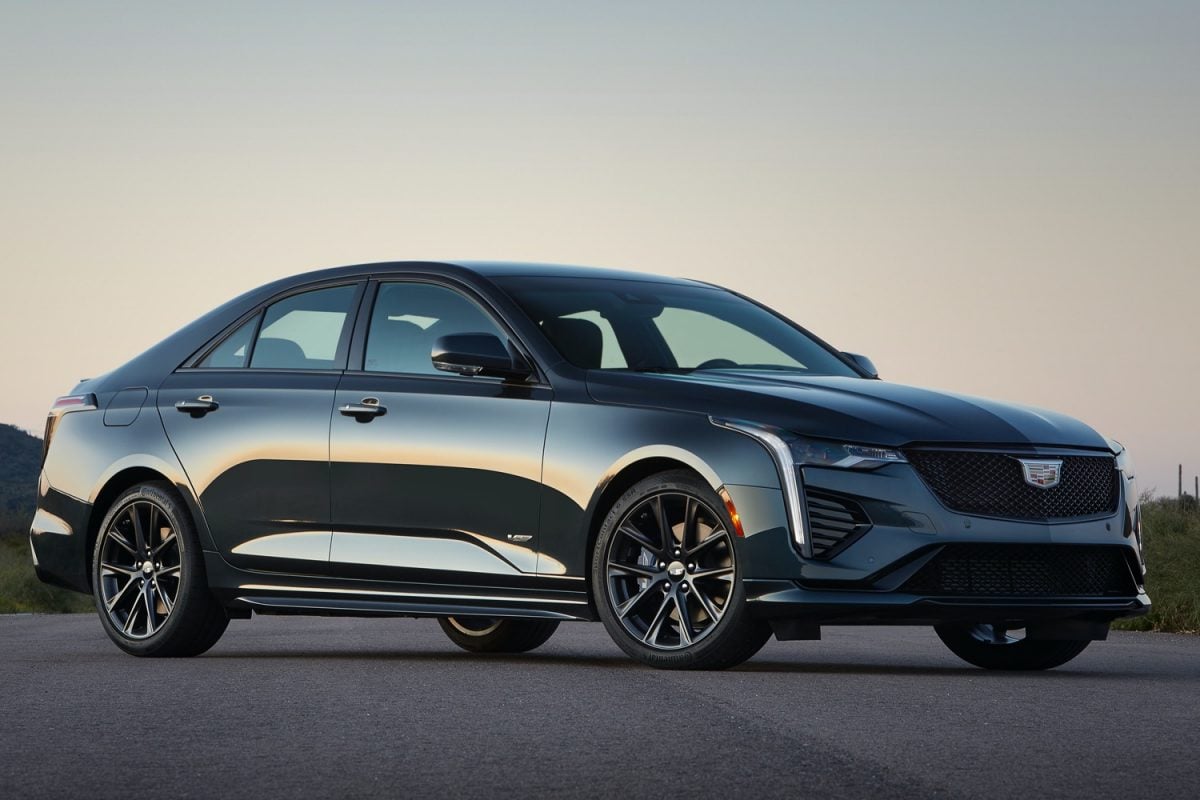 Cadillac CT4 Discount Low-Interest Financing September 2023