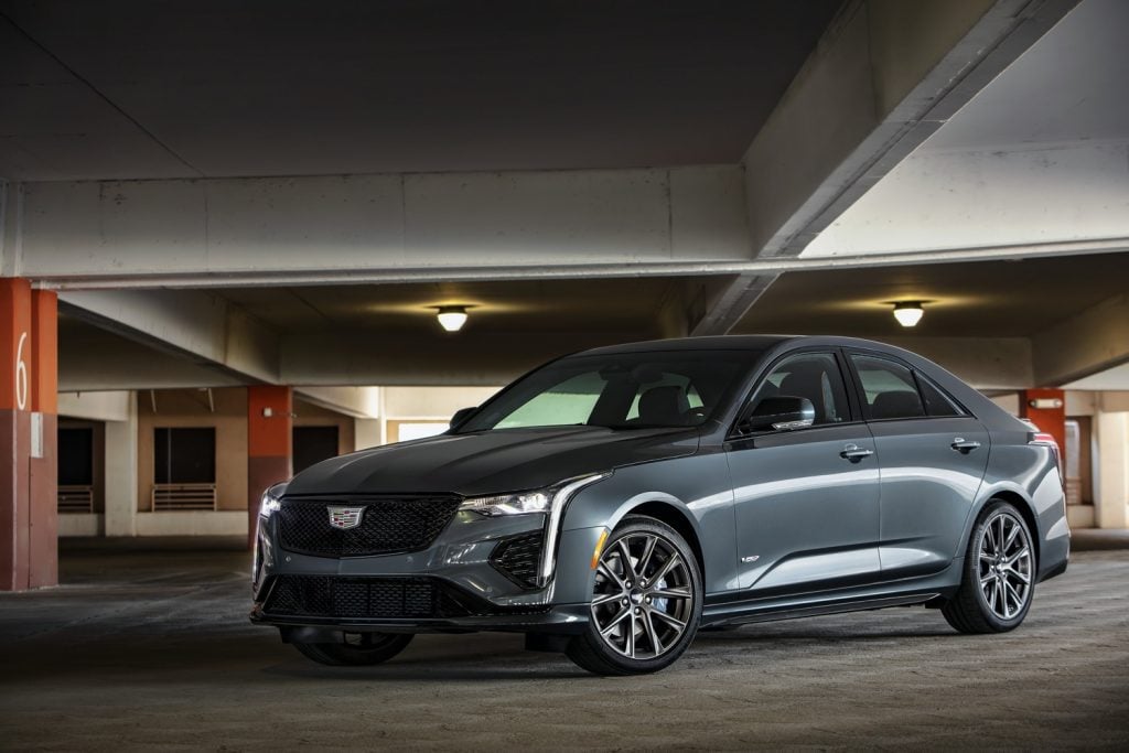 2024 Cadillac CT4-V, CT4-V Blackwing Get New Paint Colors