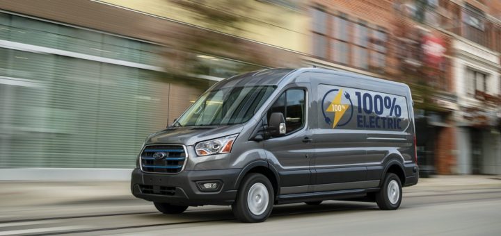 2024 Ford E-Transit Custom Specifications Released, Up To 217 HP