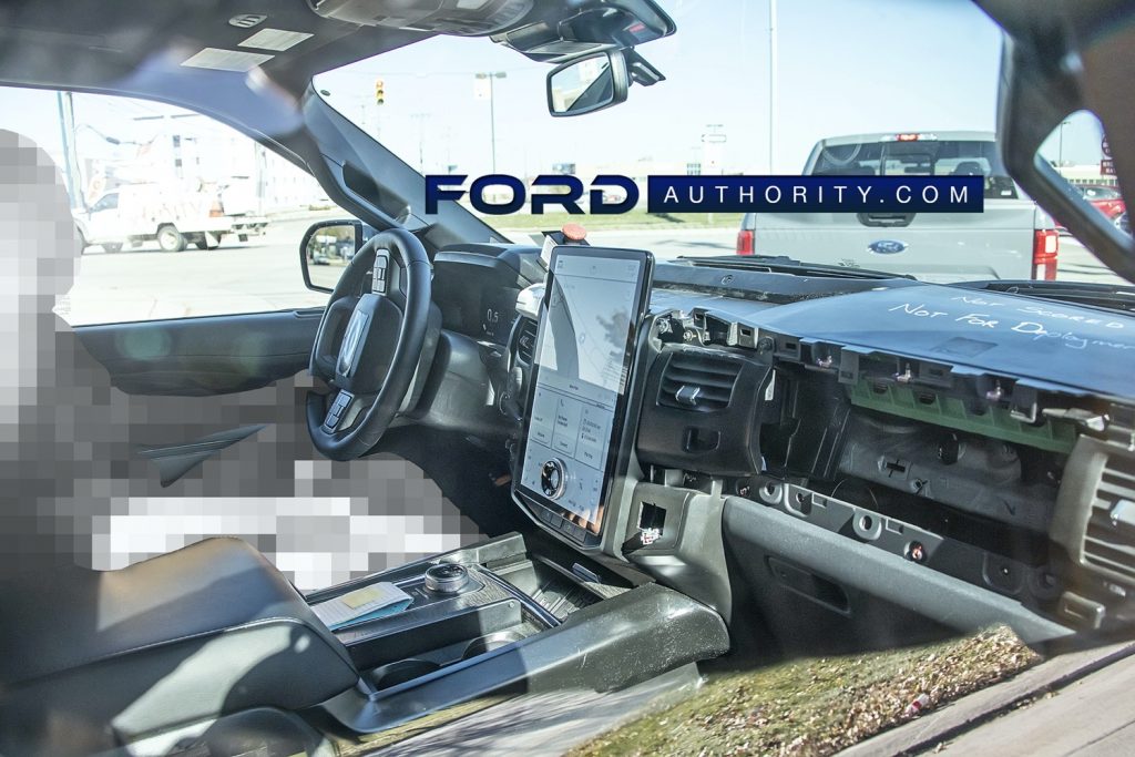 The refreshed 2022 Ford Expedition comes with a mammoth infotainment screen.