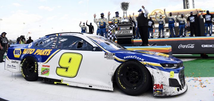 Chase Elliott Wins 2020 NASCAR Championship | GM Authority