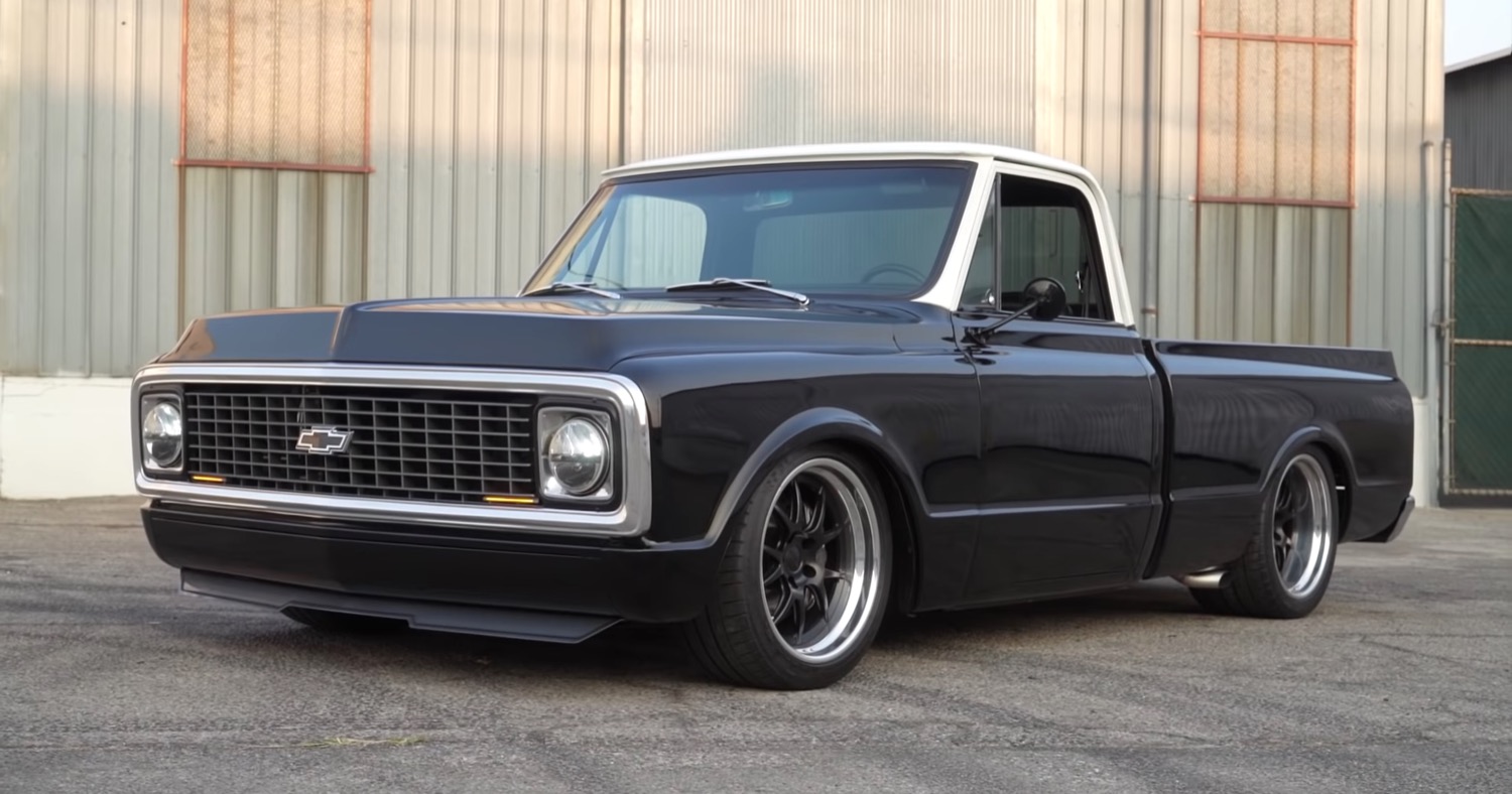Chevy C10 Makes 600 Hp Handles Better Than Bmw M3 Video Gm Authority
