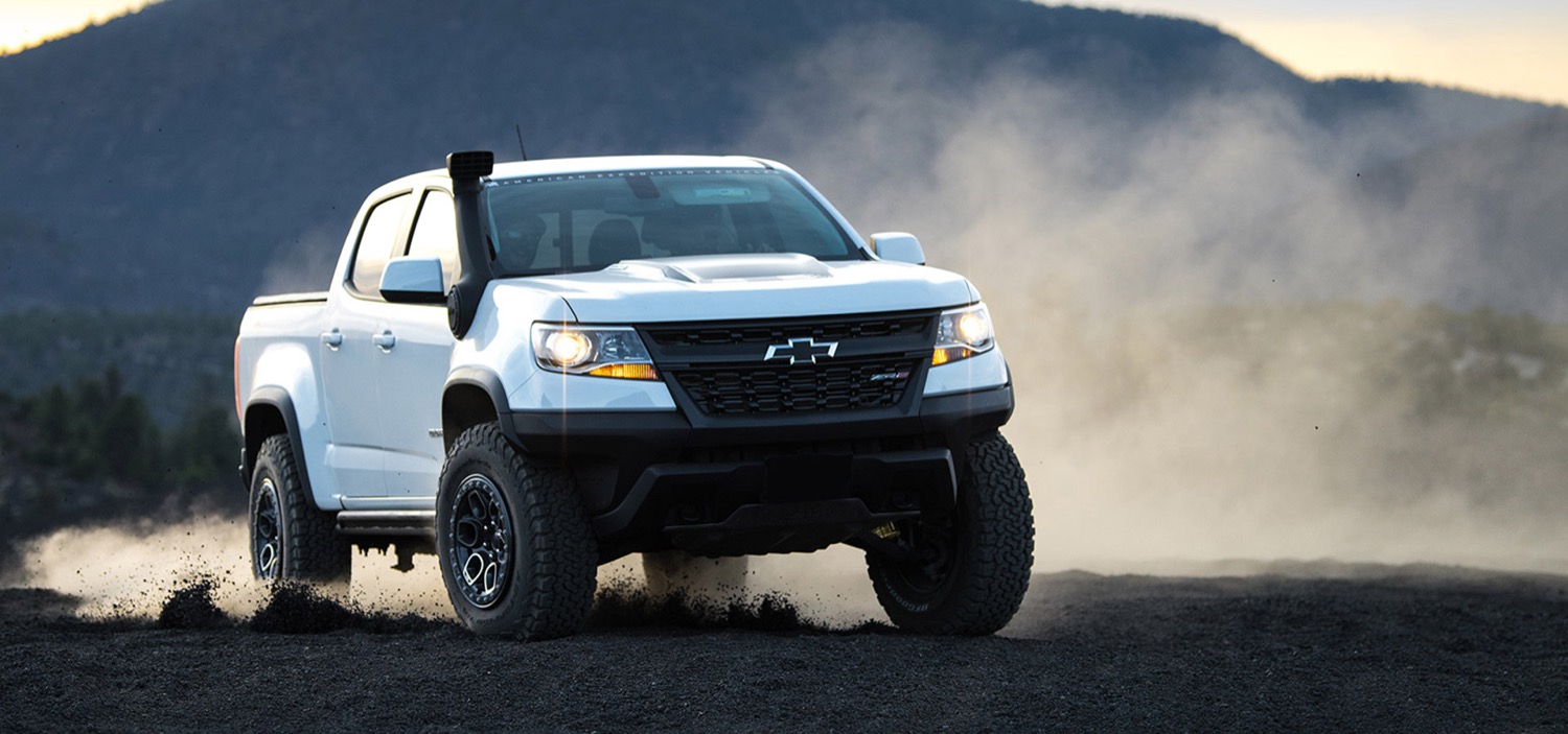 AEV Offers 33-Inch Tire Clearance Kit For Chevy Colorado.