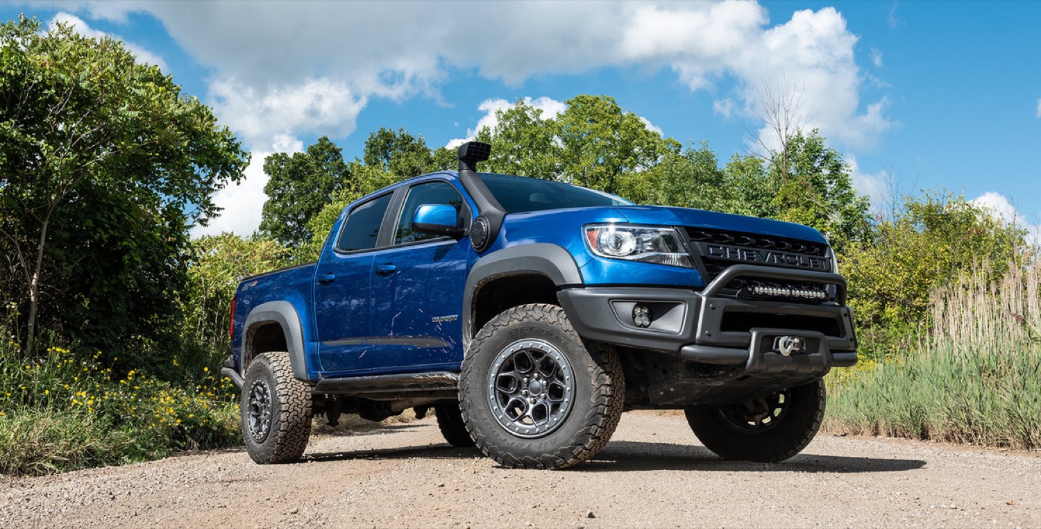 AEV Offers 33-Inch Tire Clearance Kit For Chevy Colorado | GM Authority