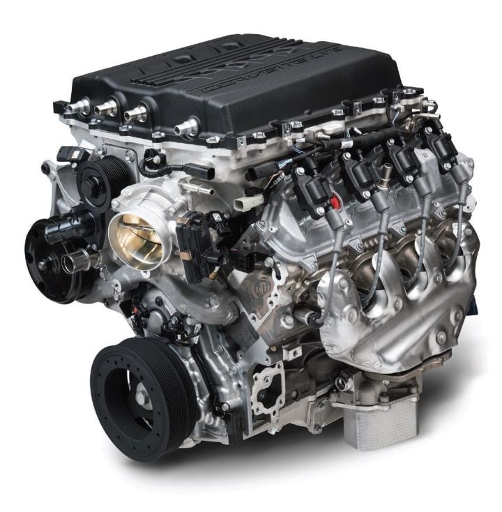 More Specifics On The Chevy Corvette C7 ZR1's V8 LT5 Engine | GM Authority