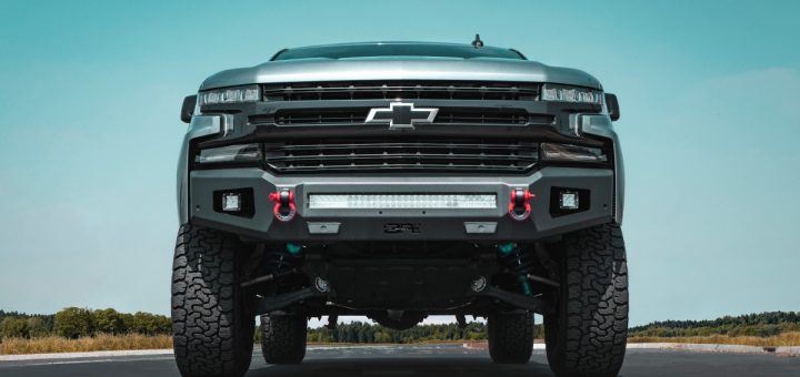 2020 silverado aftermarket bumper