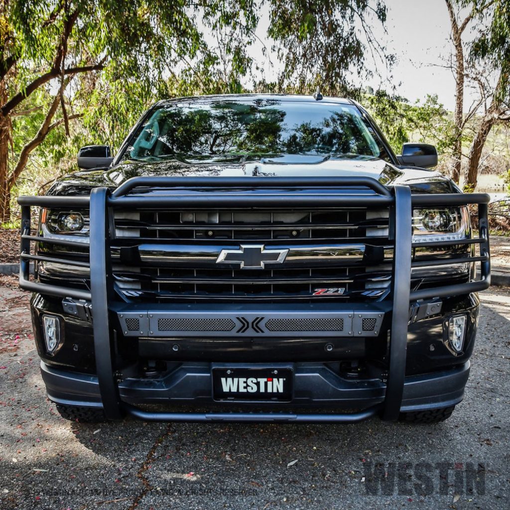 2020 chevy 1500 grill guard