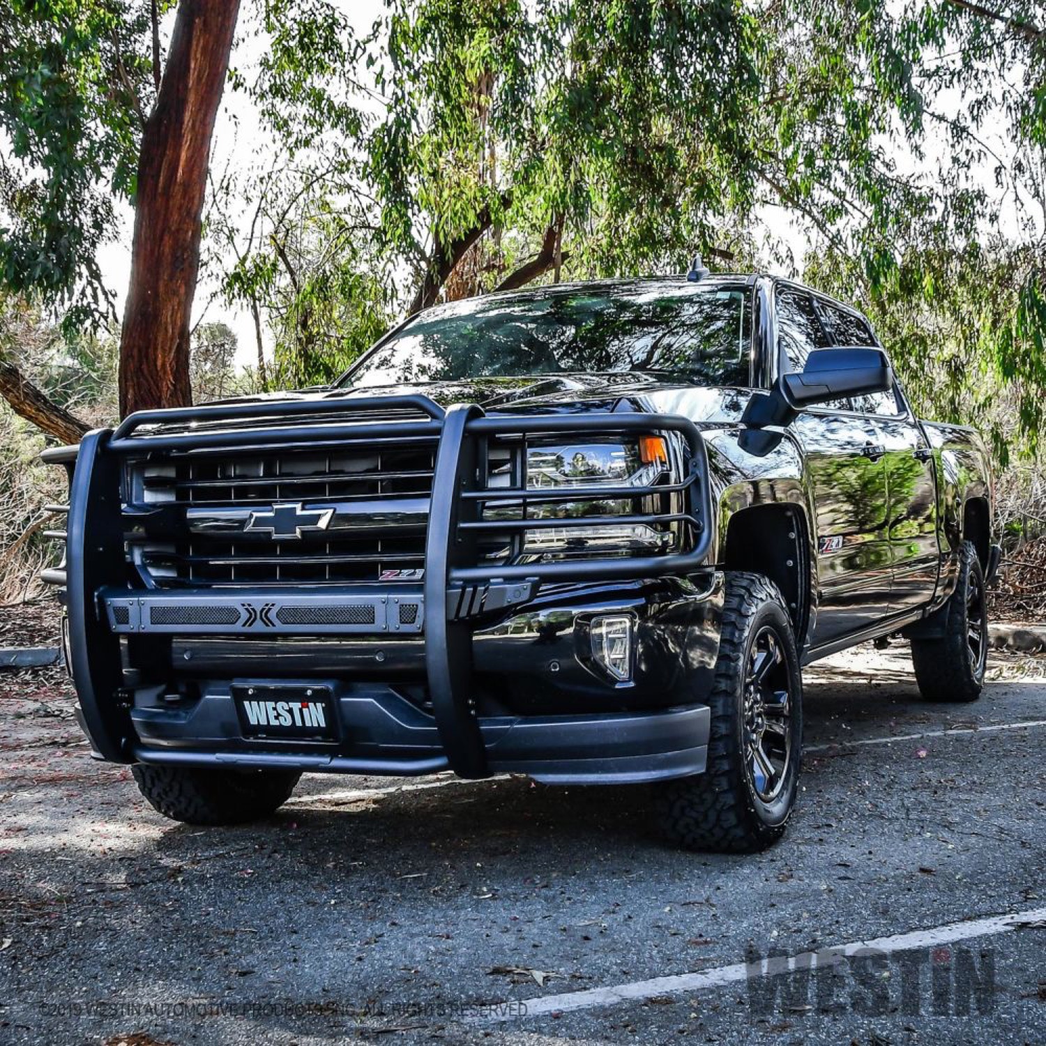 2016 chevy silverado grill guard