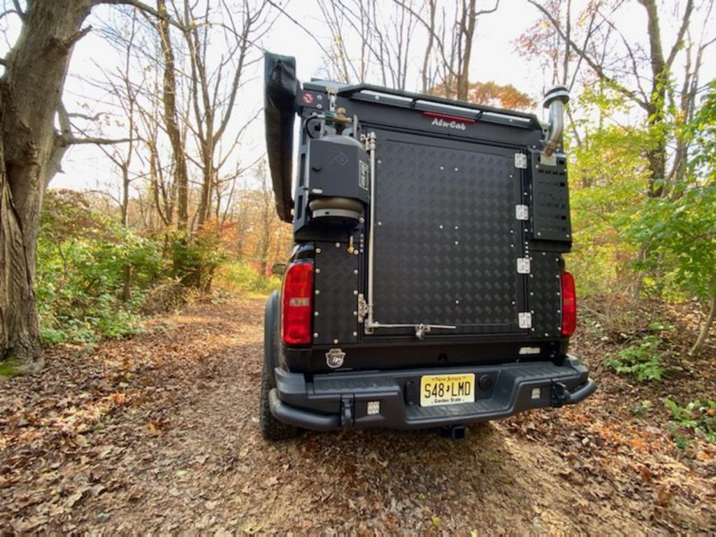 Alu Cab Camper For Chevy Colorado Gmc Canyon Gm Authority