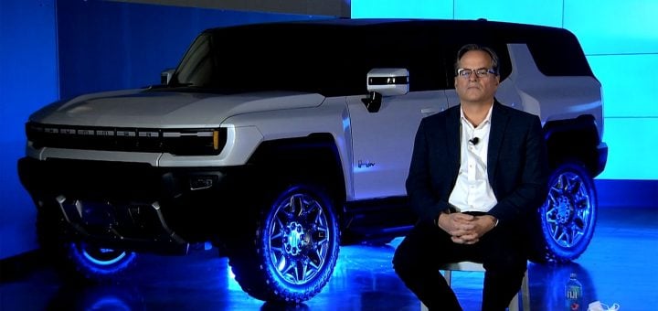 Hummer suv outlet reveal