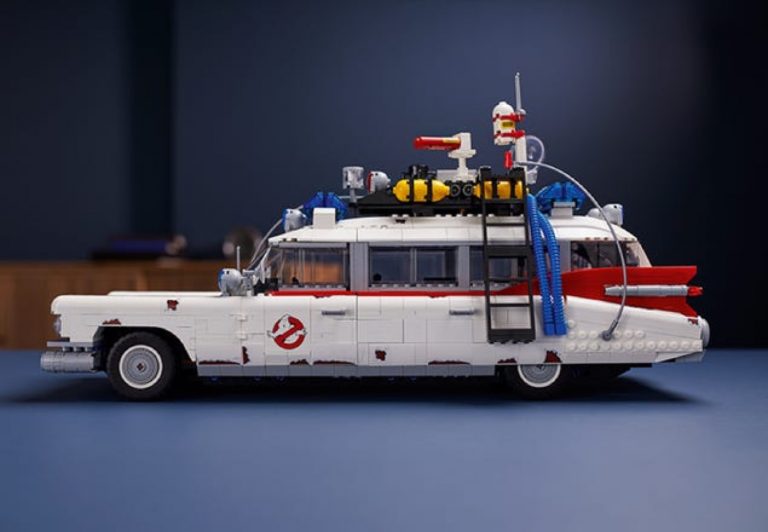 ghost busters ecto 1 lego
