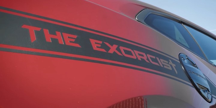 Hennessey Exorcist Camaro ZL1 1LE Build Video 002 Side Decal | GM Authority