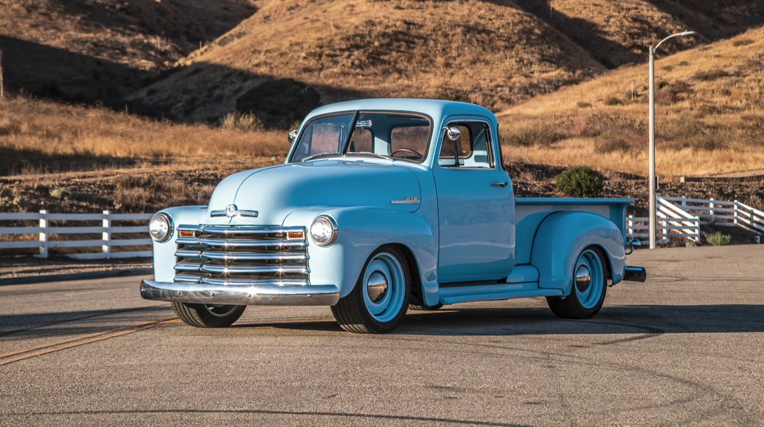 Icon Thriftmaster Old School Edition Review: A $300,000 Classic Chevy  Pickup That's Worth Every Penny