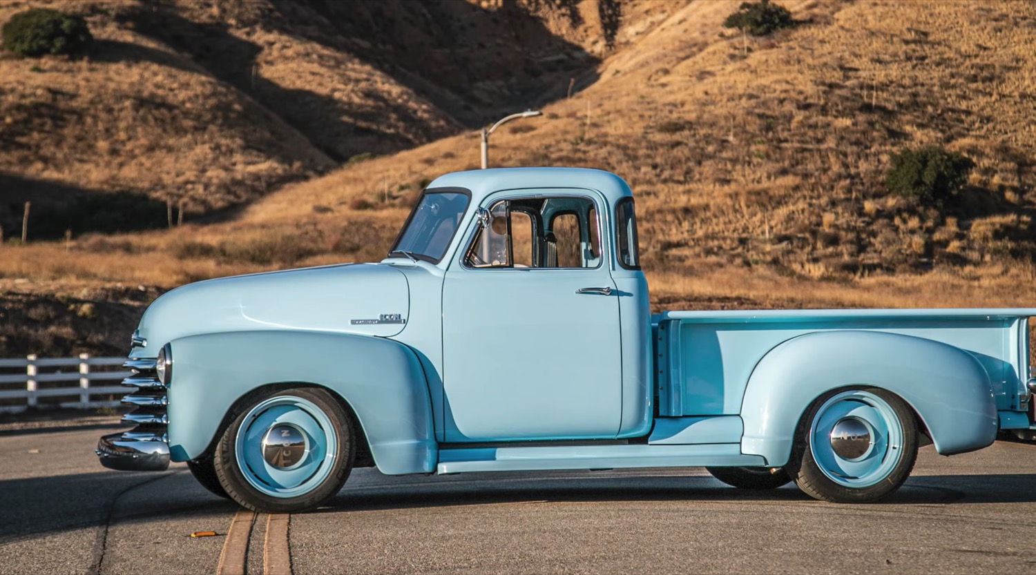 Icon Thriftmaster Old School Edition Review: A $300,000 Classic Chevy  Pickup That's Worth Every Penny