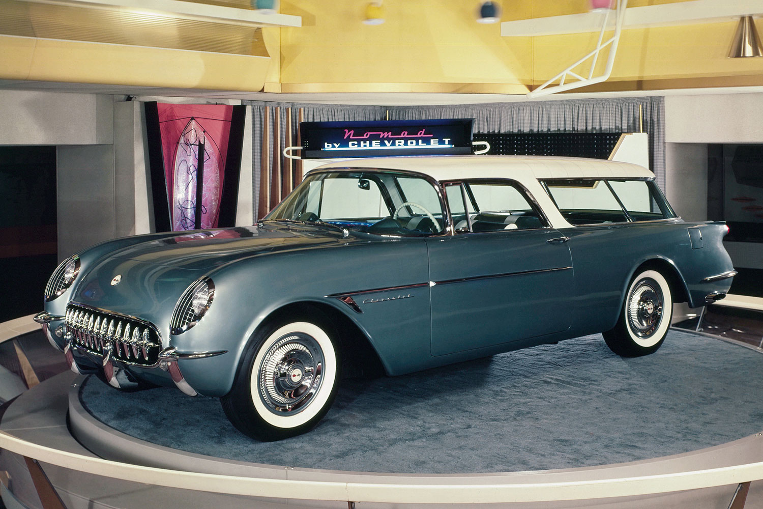 Chevrolet Nomad Concept 2004