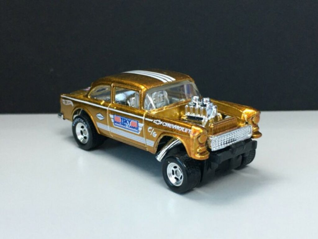 Hot Wheels Offers New '55 Chevy Bel Air Gasser Toy Model | GM Authority