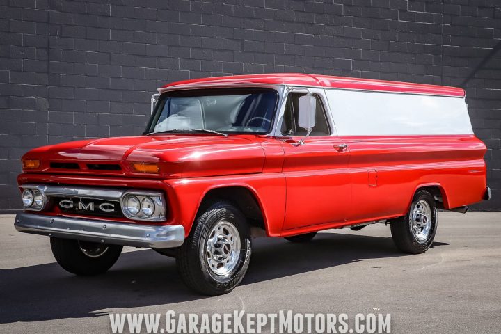 Unusual And Wonderful 1964 GMC Panel Truck For Sale | GM