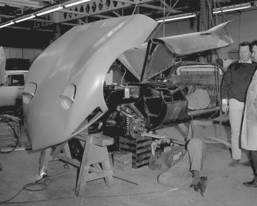 Building the 1966 Vauxhall XVR Concept.