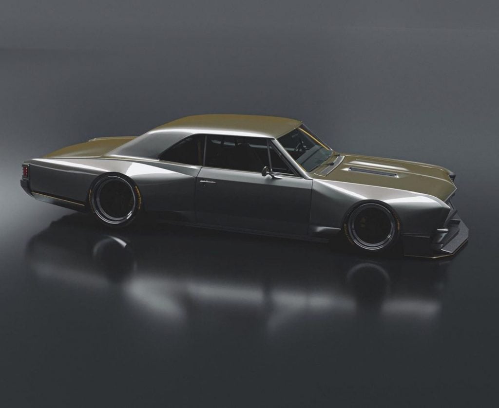 Widebody Chevy Chevelle Rendering Adds Modern Aggression | GM Authority