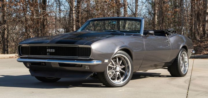1968 Chevrolet Camaro Rs Restomod For Sale Video Gm Authority