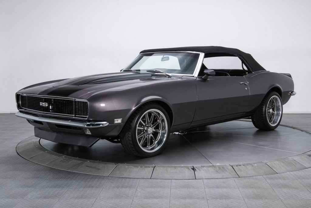 1968 Chevrolet Camaro RS Restomod For Sale: Video | GM Authority