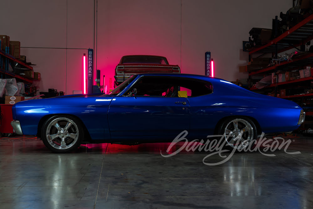 Immaculate, Must-See 1970 Pro Touring Chevelle