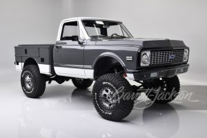 Beautiful '72 Chevy K10 Headed To Barrett-jackson: Video 