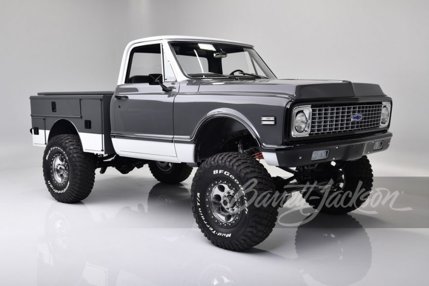 Beautiful '72 Chevy K10 headed to Barrett-Jackson: Video | GM Authority