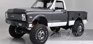 Beautiful '72 Chevy K10 headed to Barrett-Jackson: Video | GM Authority