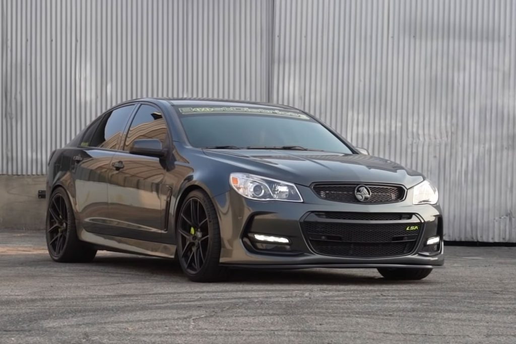 Supercharged Chevy Ss Is A Singing Sleeper Video Gm Authority