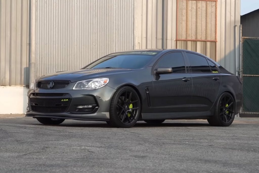 Supercharged Chevy SS Is A Singing Sleeper: Video | GM Authority