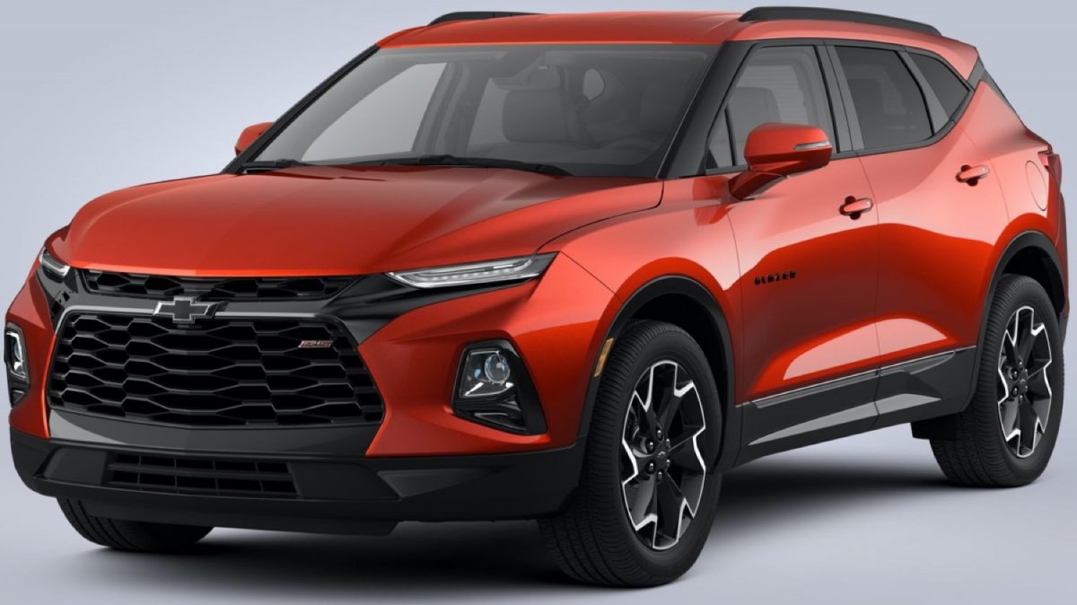 2023 Chevy Blazer To Lose These Five Paint Colors