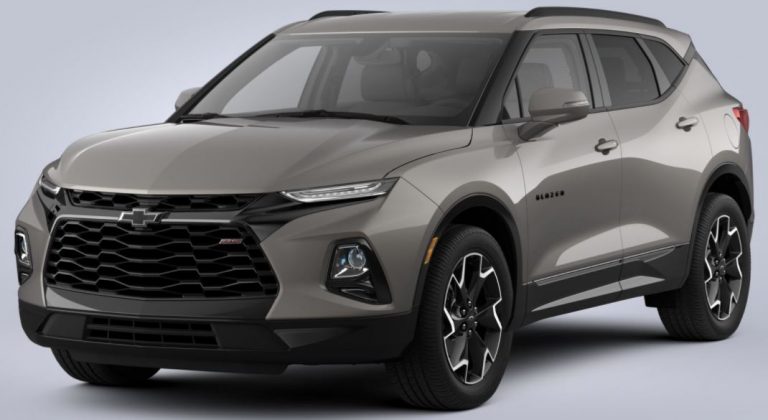 2023 Chevy Blazer To Lose These Five Paint Colors