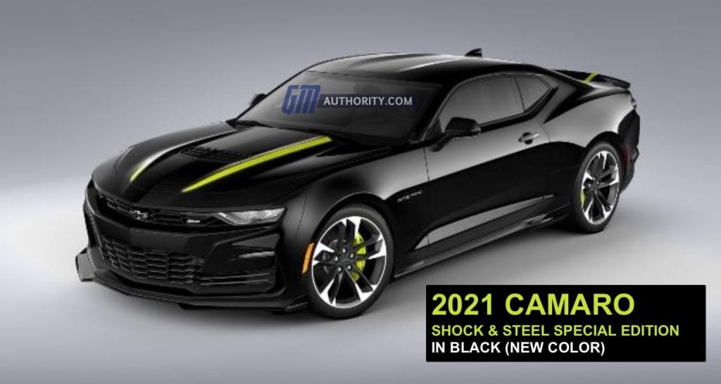 2021 Camaro Shock And Steel Available In Two New Colors GM Authority