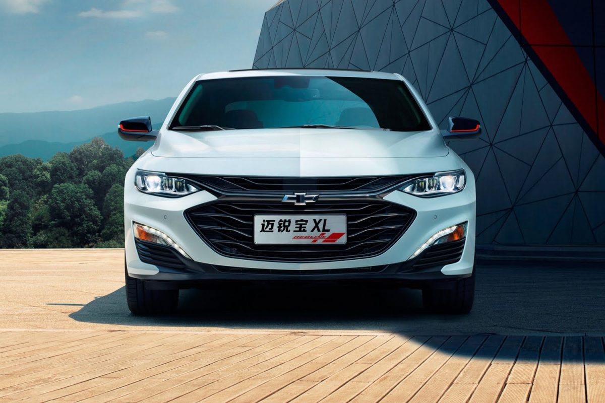 2021 Chevrolet Malibu Xl 2 0l Turbo Launches In China Gm Authority