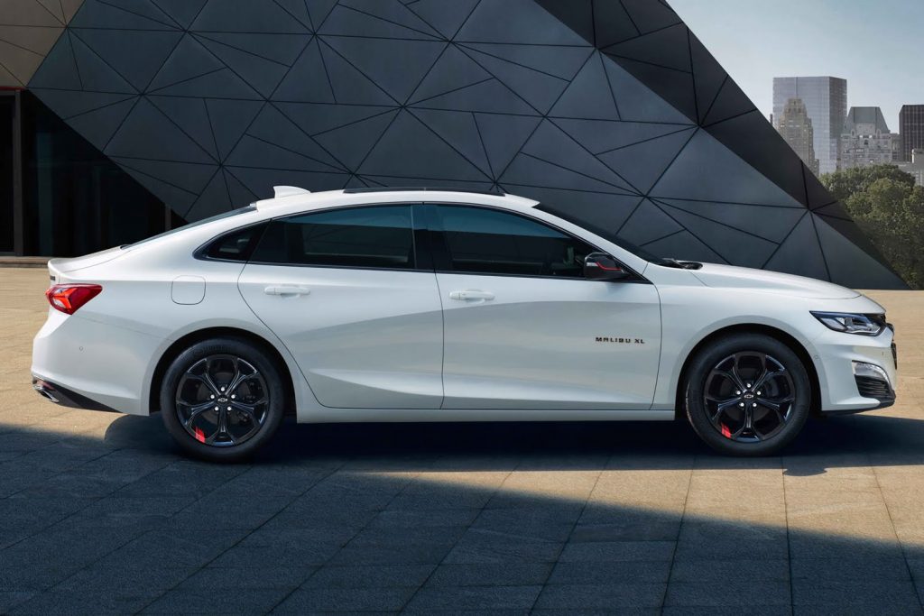 2021 malibu redline edition