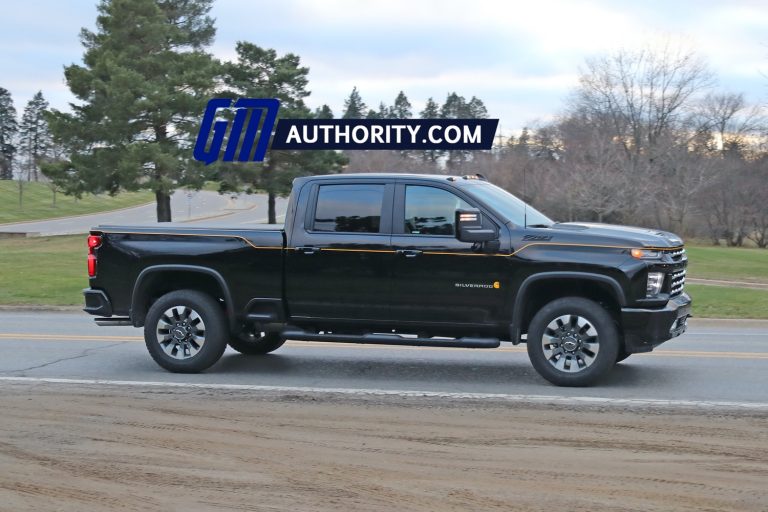 2021 Silverado HD Carhartt Edition: Photo Gallery | GM Authority