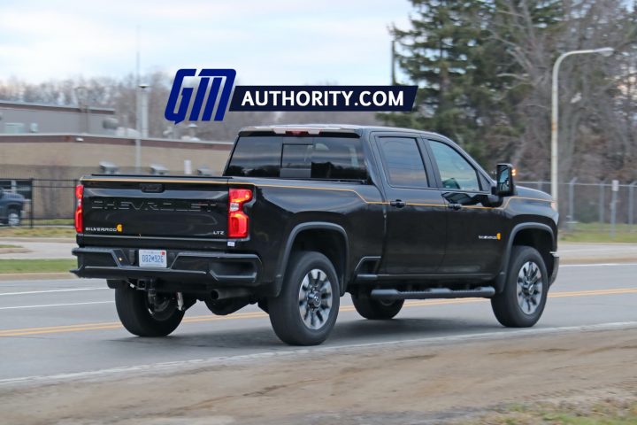 2021 Silverado HD Carhartt Edition: Photo Gallery | GM Authority