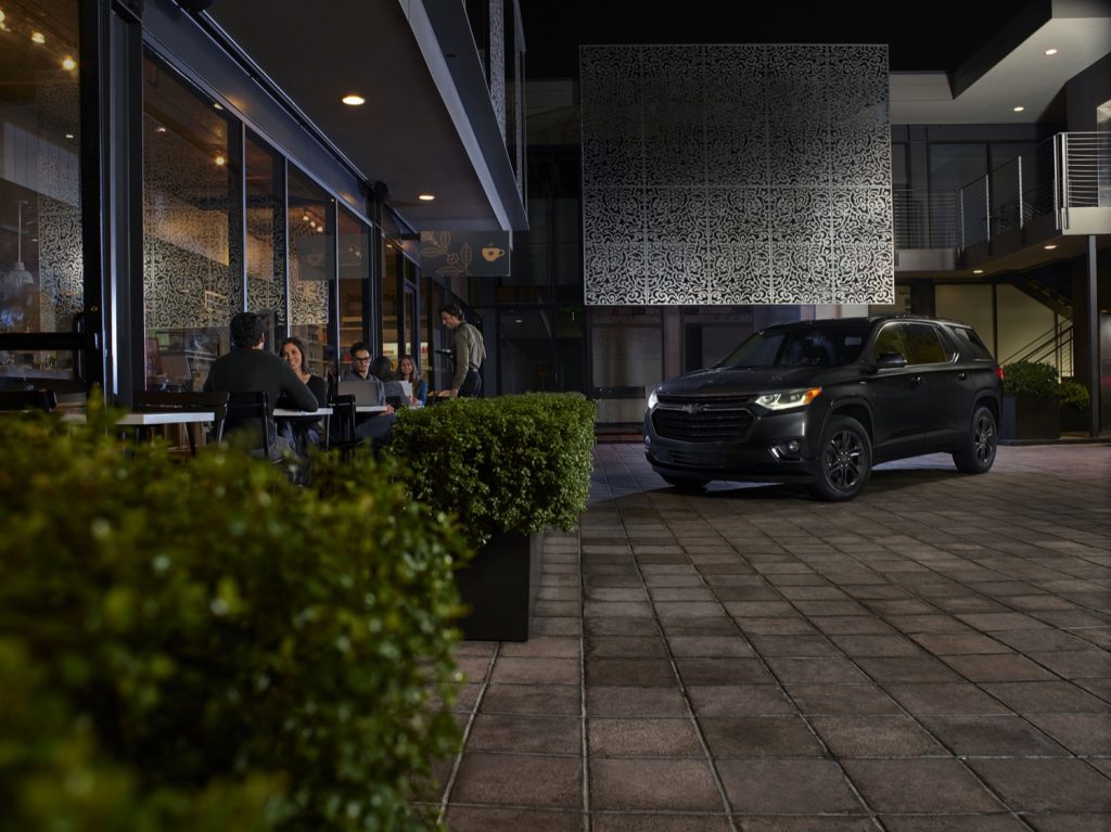 2021 Chevy Traverse Midnight Edition