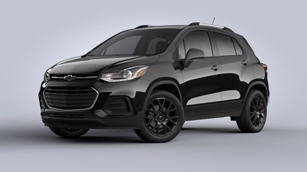 2021 chevrolet trax lt