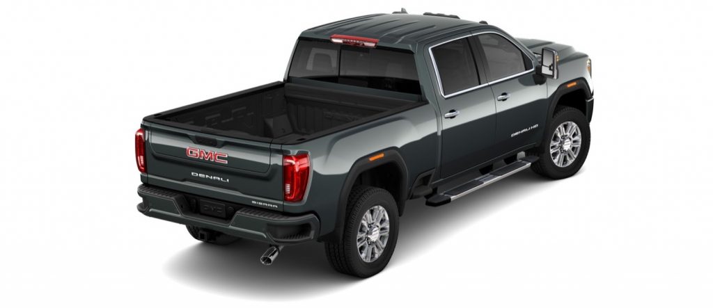 Hunter Metallic Color For 2021 Gmc Sierra Hd Now Online Gm Authority