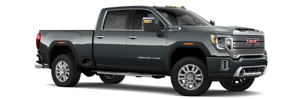 Hunter Metallic Color For 2021 Gmc Sierra Hd Now Online Gm Authority