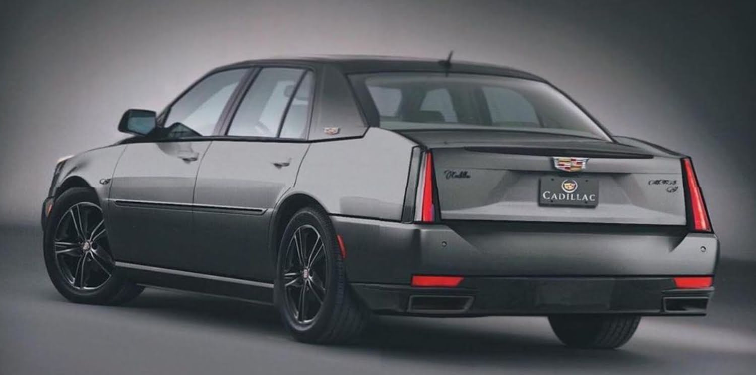 Modern Cadillac DTS Rendering Imagines What Could Have Been | GM Authority