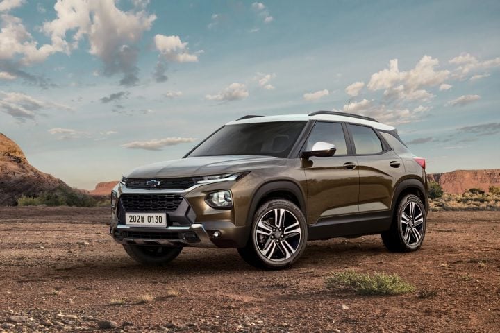 Chevy Trailblazer Led Korea Crossover Exports In January '23