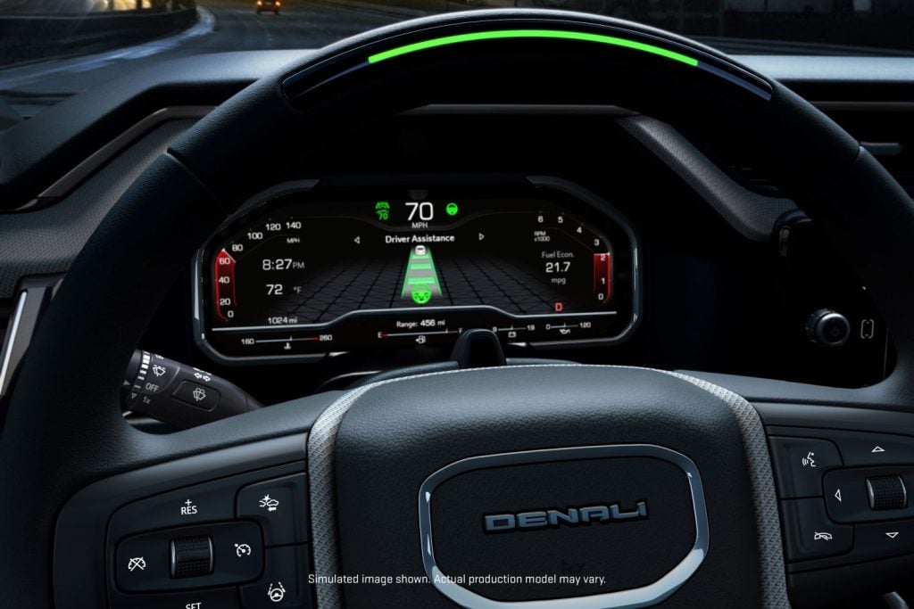 2022 GMC Sierra 1500 To Feature New Infotainment Screen GM Authority