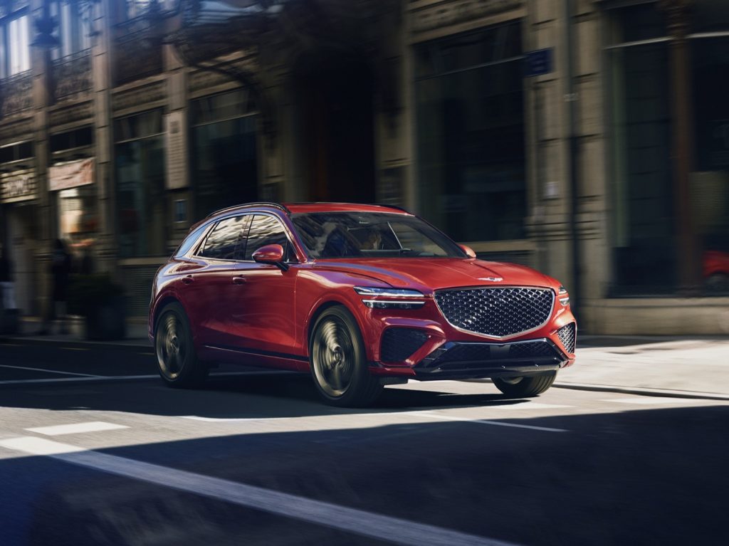 2022 Genesis GV70