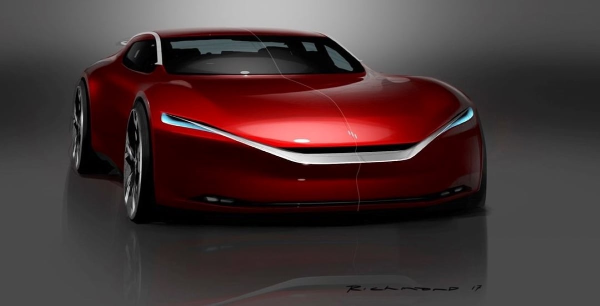 Buick Sports Car Sketch Unveiled By GM Design GM Authority