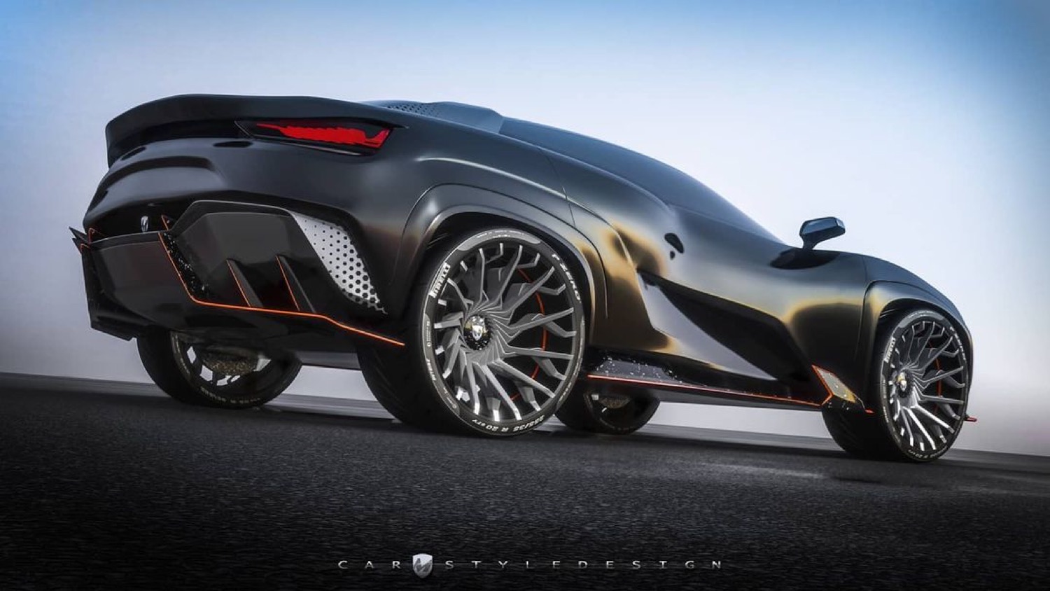 Artist Creates Aggressive Chevy Camaro Crossover Concept | GM Authority