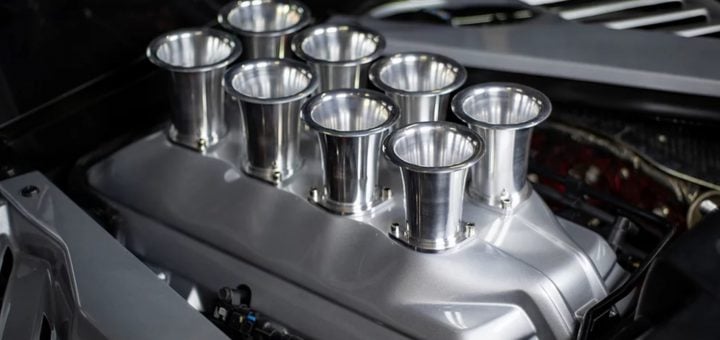 Fake C8 Corvette Velocity Stacks Hit The Aftermarket | GM Authority